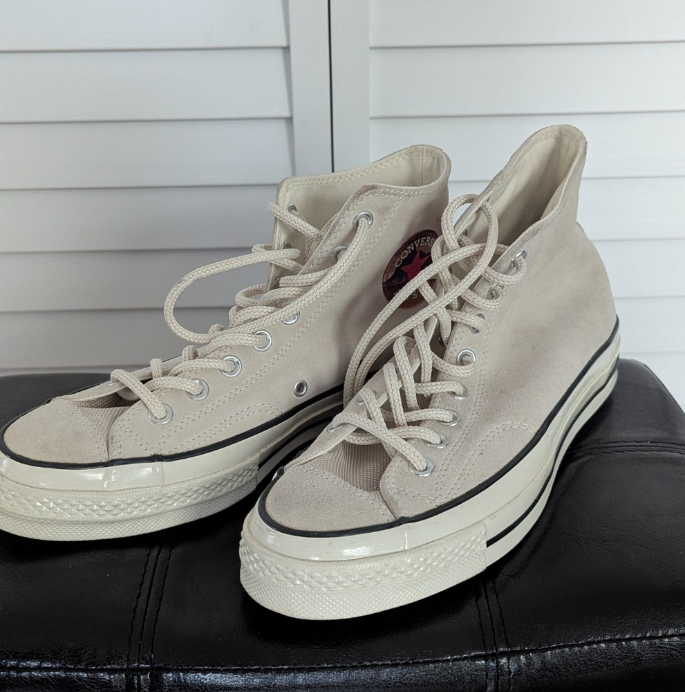 Converse Chuck Taylor premium suede men's 8